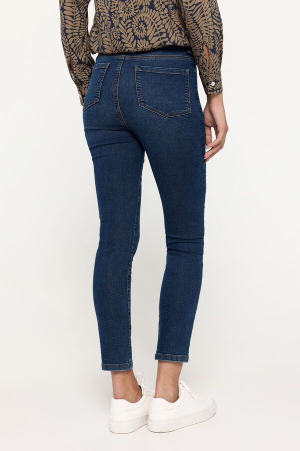 Milano Cal&ccedil;a denim skinny Azul