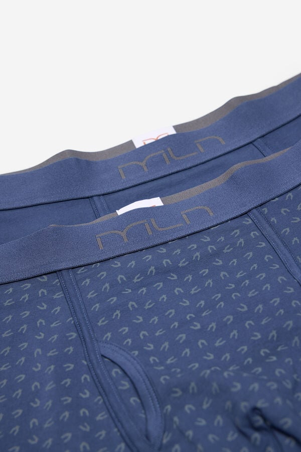 Milano Pack Boxers Marino Navy