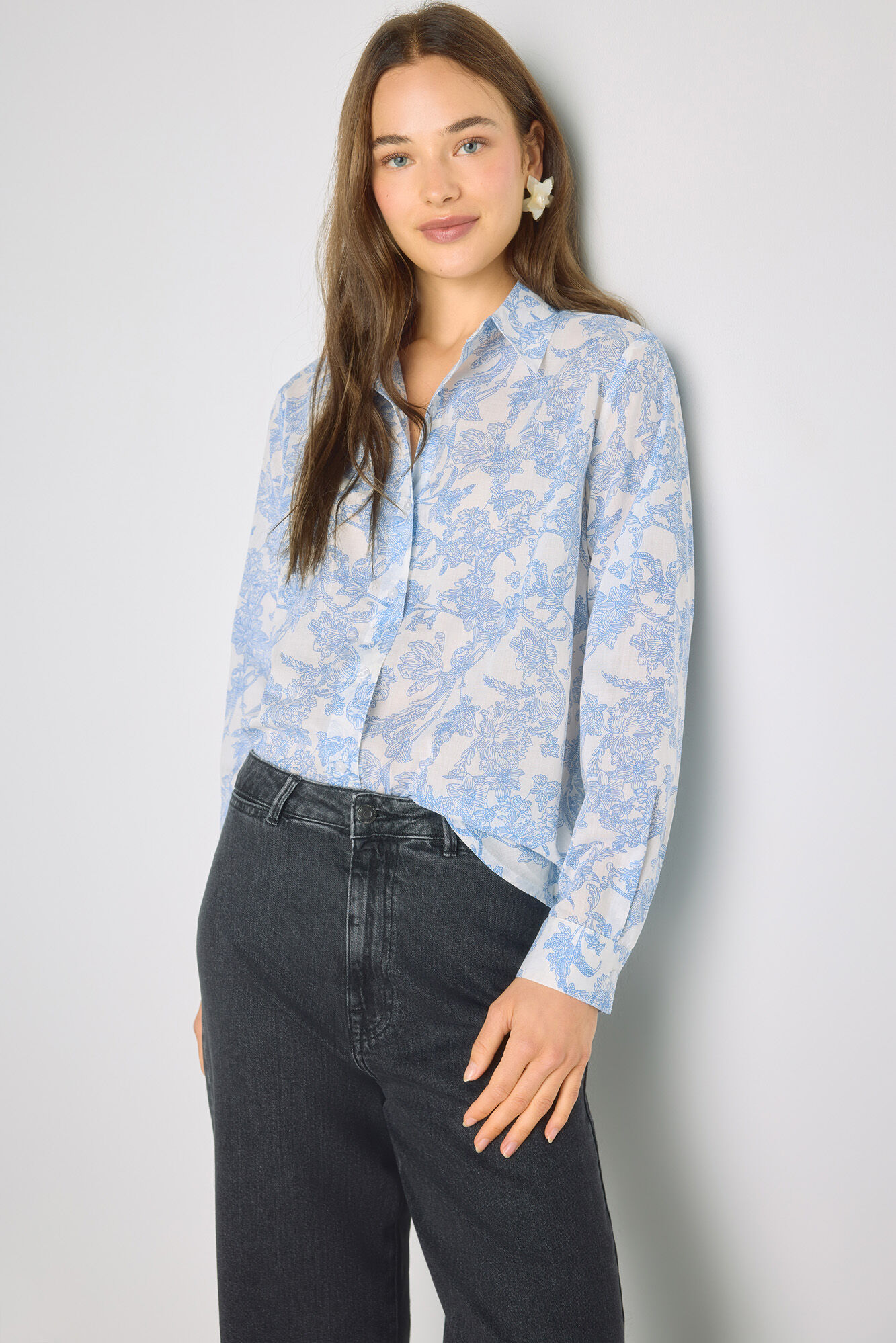 Milano Camisa estampada