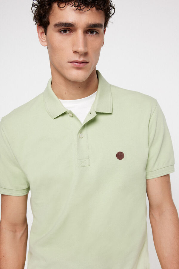 Fifty Outlet Polo basico Springfield Verde