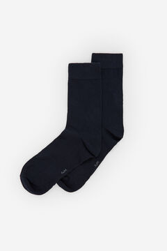 Fifty Outlet Pack 2 calcetines básicos. navy