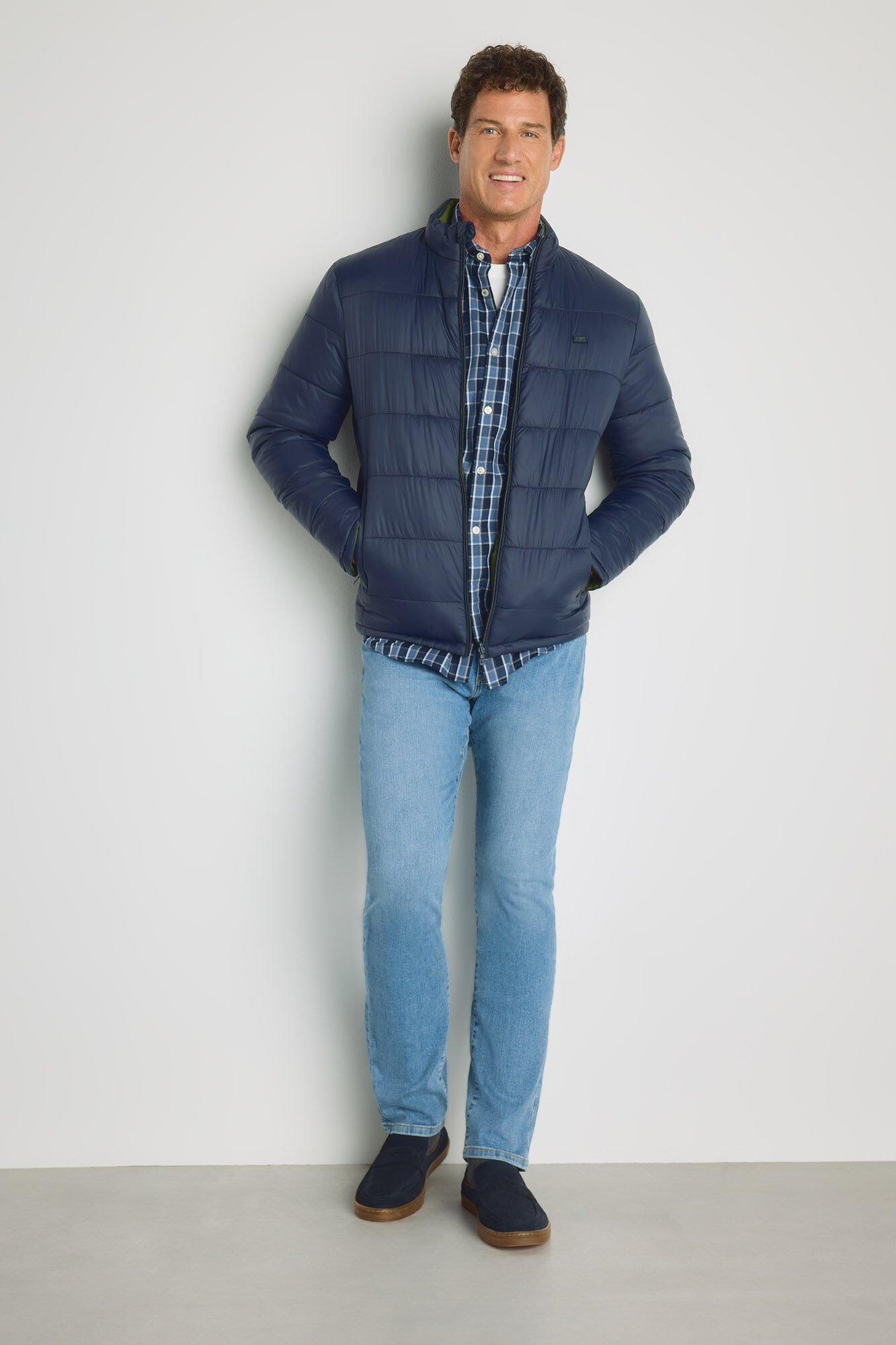 Milano Chaqueta acolchada ultralight