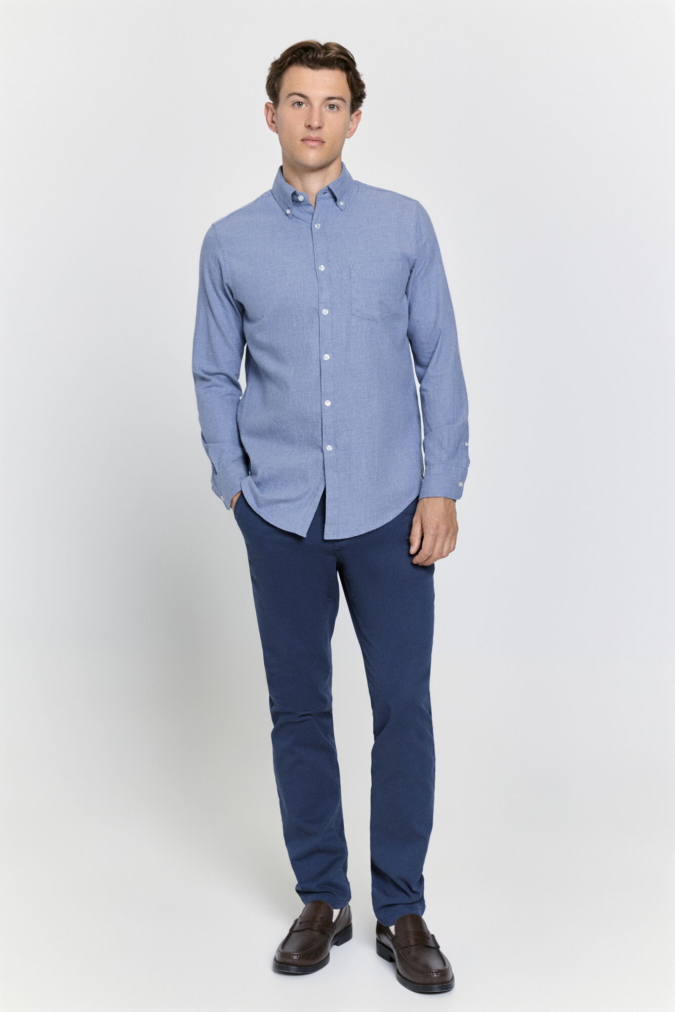 Milano Pantal&oacute;n chino slim fit