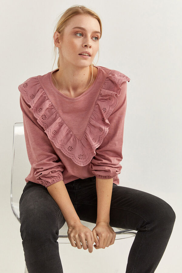 Fifty Outlet T-shirt blonda Rosa