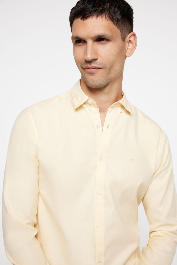 Fifty Outlet Camisa oxford lisa Amarelo