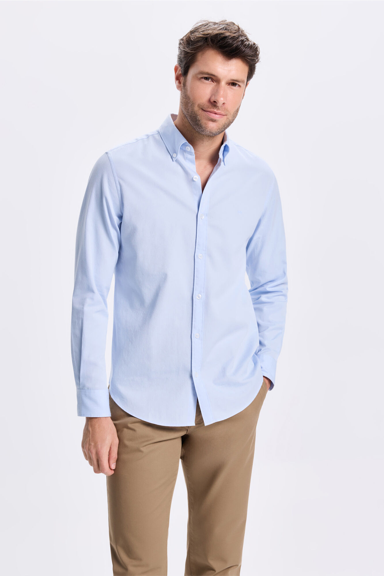 Milano Camisa Twill Lisa