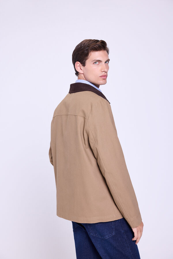 Milano Casaco Hamilton bolsos Camel