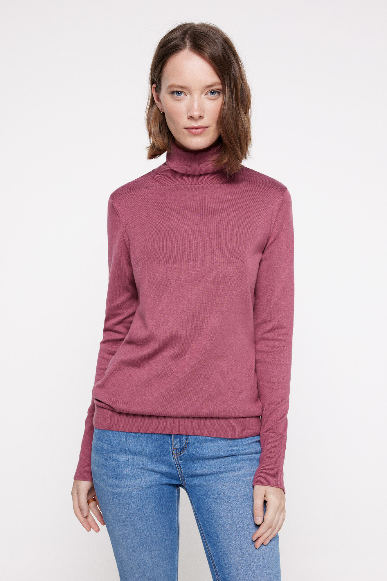 Milano Camisola Viscose Gola Cisne