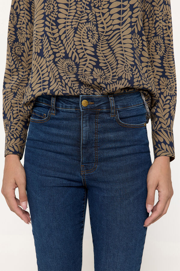 Milano Cal&ccedil;a denim skinny Azul