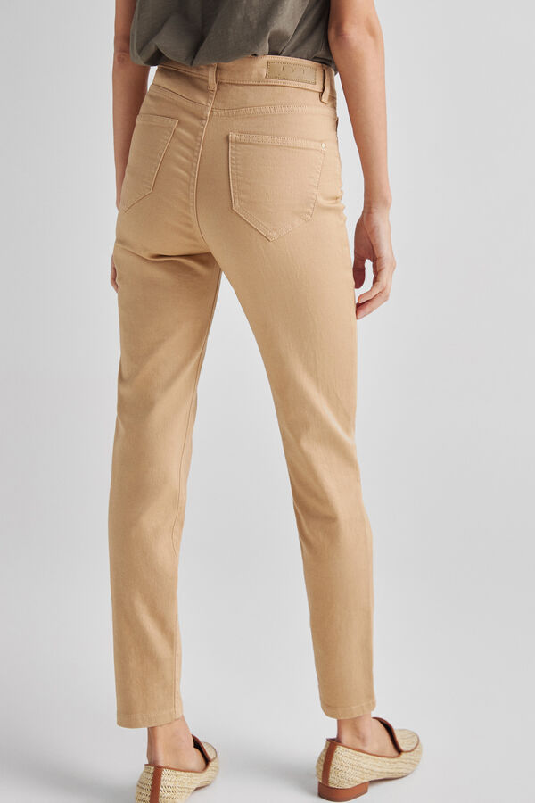 Fifty Outlet Pantalón reductor Beige/Camel
