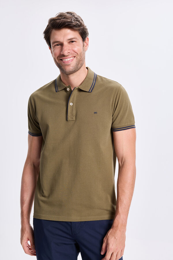 Milano Polo Tips C&aacute;qui escuro