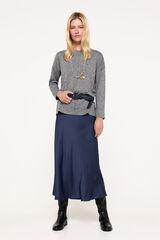 Milano Camiseta tacto suave manga larga Marengo