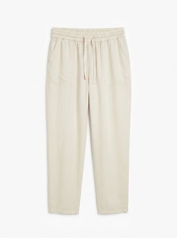 Milano Cal&ccedil;as jeans leves Bege