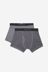 Milano Boxers Londres Cinzento oscuro