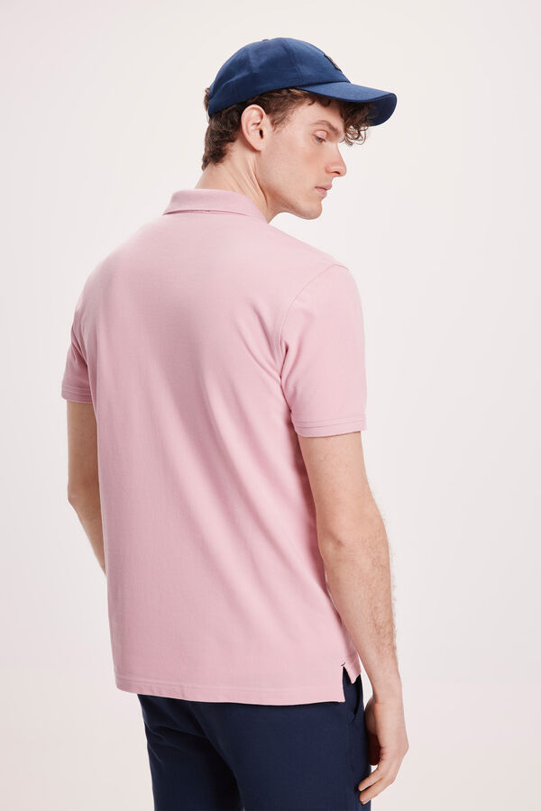 Pedro del Hierro Polo B&aacute;sico PDH Rosa
