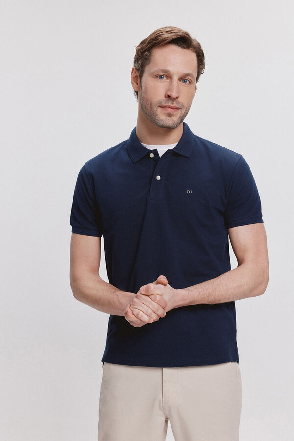 Milano Polo B&aacute;sico Milano Marinho