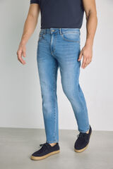 Milano Pantal&oacute;n vaquero slim fit Azul Claro