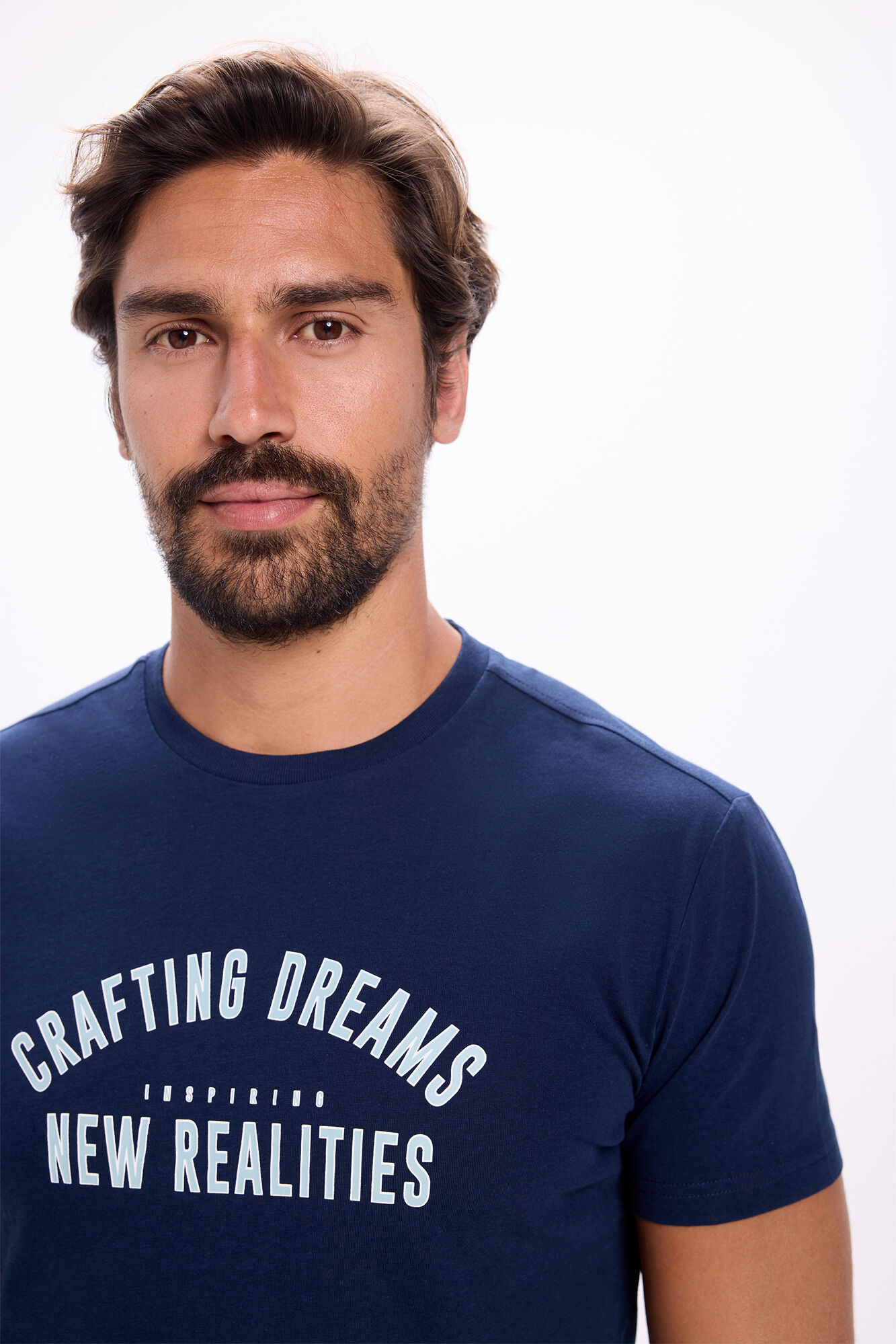 Milano T-shirt estampada