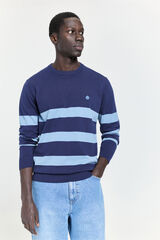 Springfield Jersey rayas fantas&iacute;a Navy