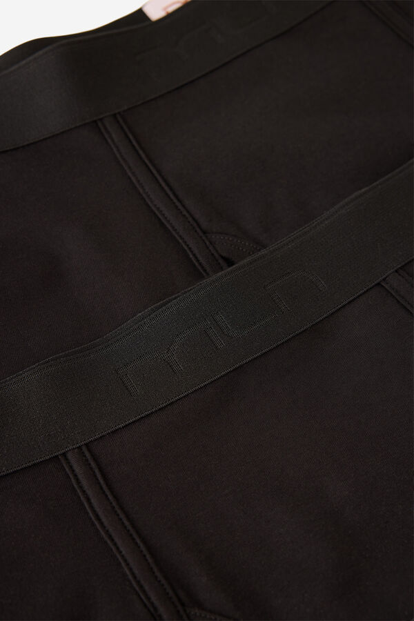 Milano Boxer básico preto Preto