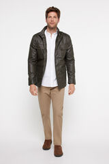 Milano Cal&ccedil;as chino lisas Camel