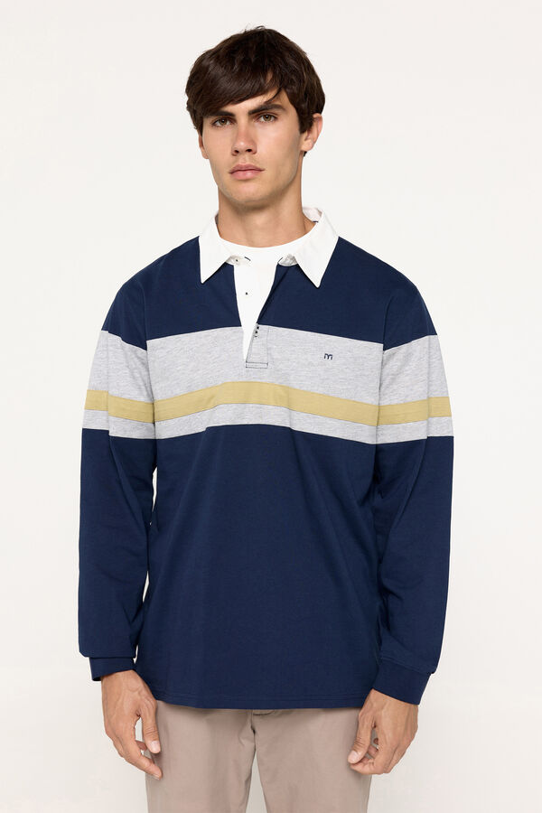 Milano Polo Rugby Franja Navy