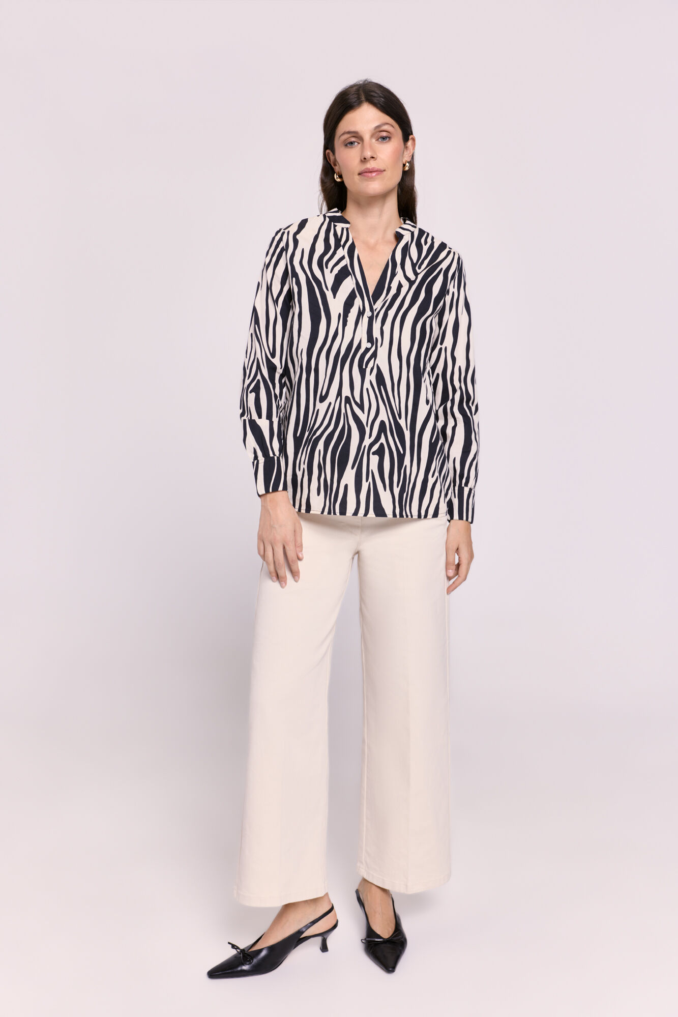 Milano Blusa estampada