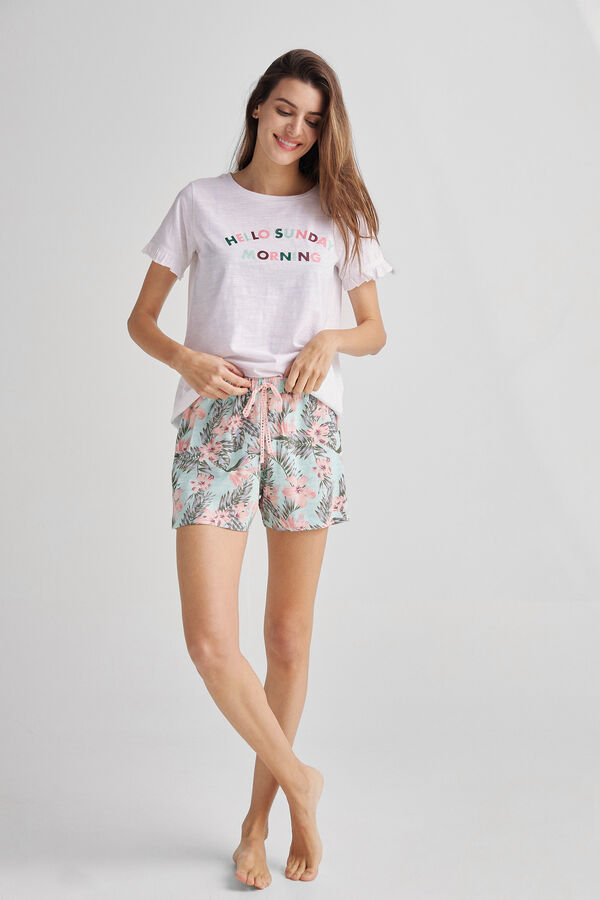 Fifty Outlet Pijama de algodón Rosa
