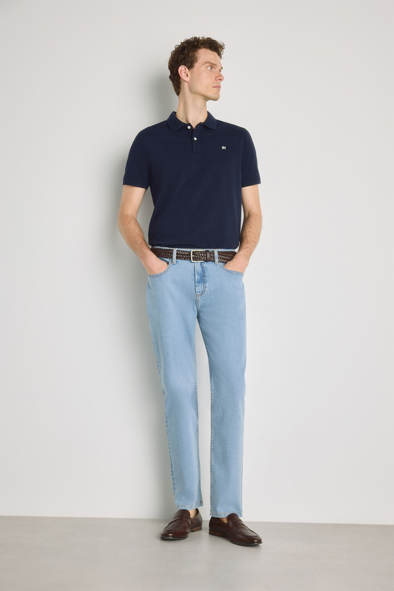 Pedro del Hierro Pantal&oacute;n vaquero regular fit