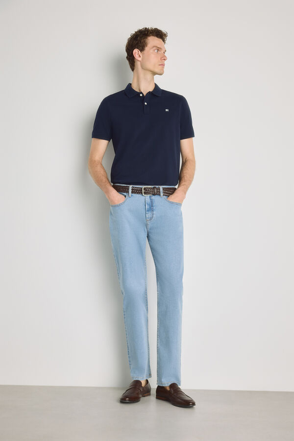 Pedro del Hierro Cal&ccedil;as jeans regular fit Azul indigo