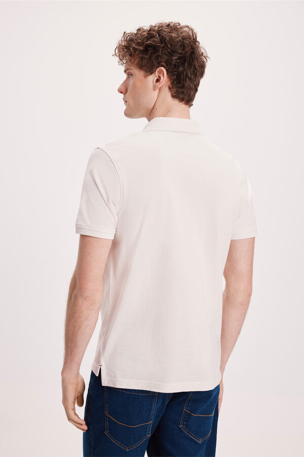 Pedro del Hierro Polo B&aacute;sico PDH Marfim