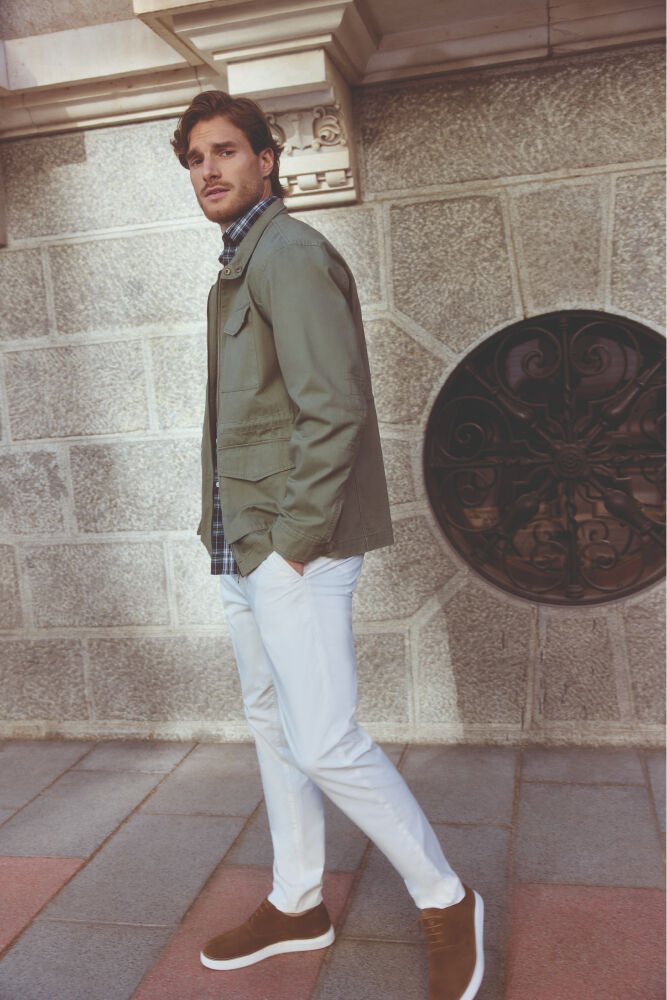 Milano Pantal&oacute;n chino slim fit