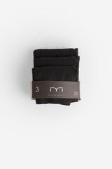 Fifty Outlet Pack boxers malha Preto