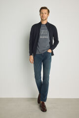 Pedro del Hierro Pantal&oacute;n vaquero slim fit Gris