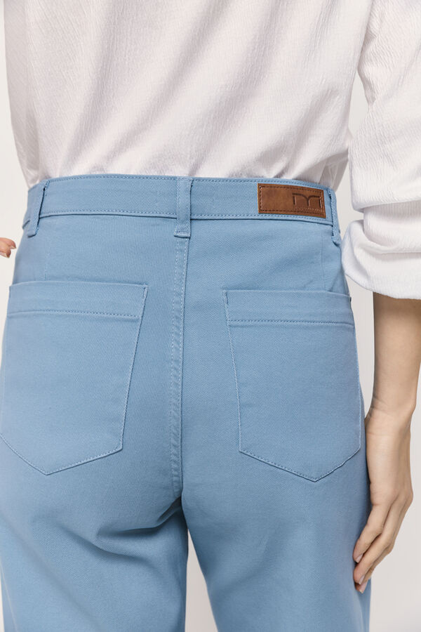 Milano Pantal&oacute;n ancho Azul