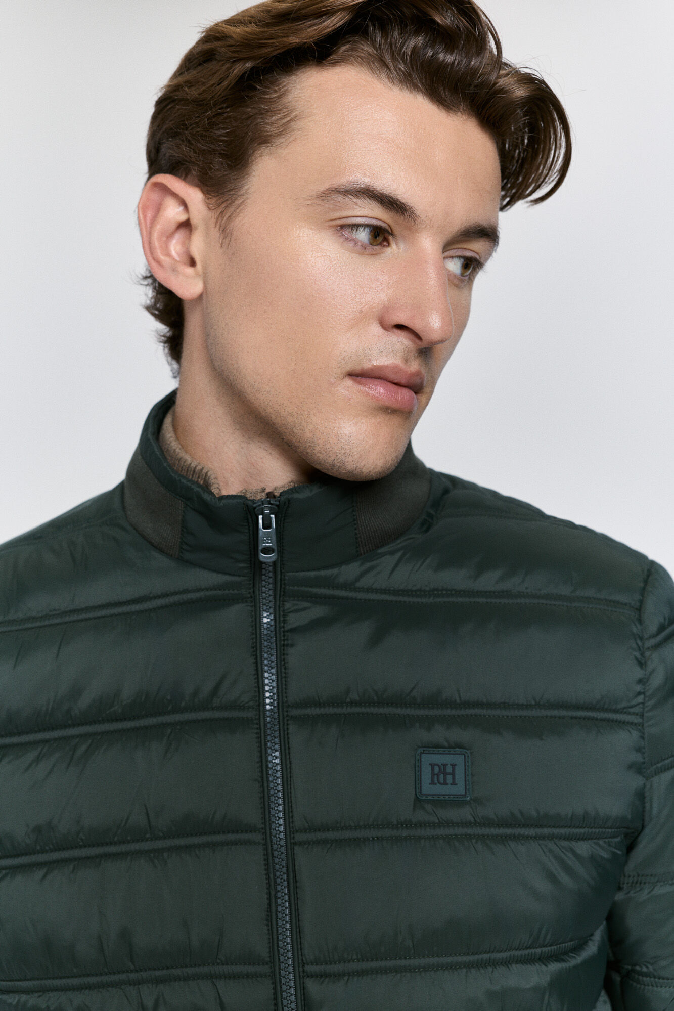 Pedro del Hierro Casaco acolchoada ultraleve