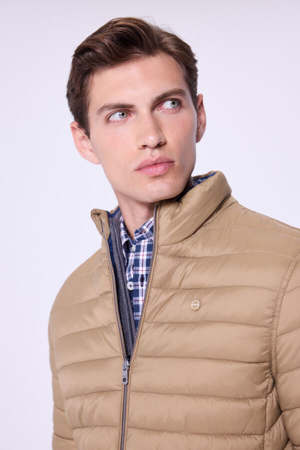 Milano Chaqueta Ultralight Reversible Beige/Camel