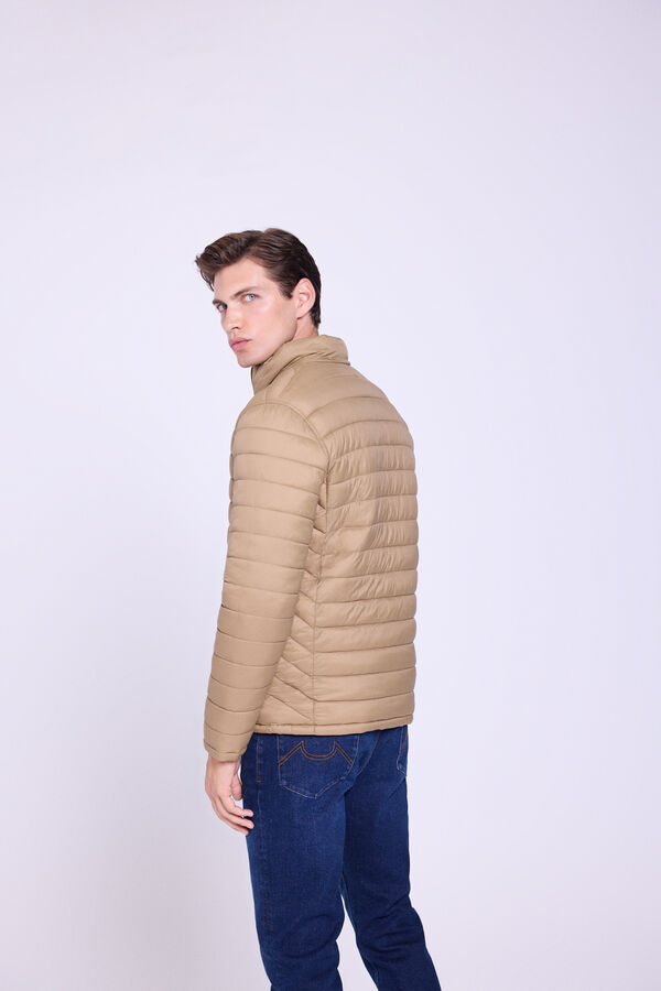 Milano Chaqueta Ultralight Reversible Beige/Camel