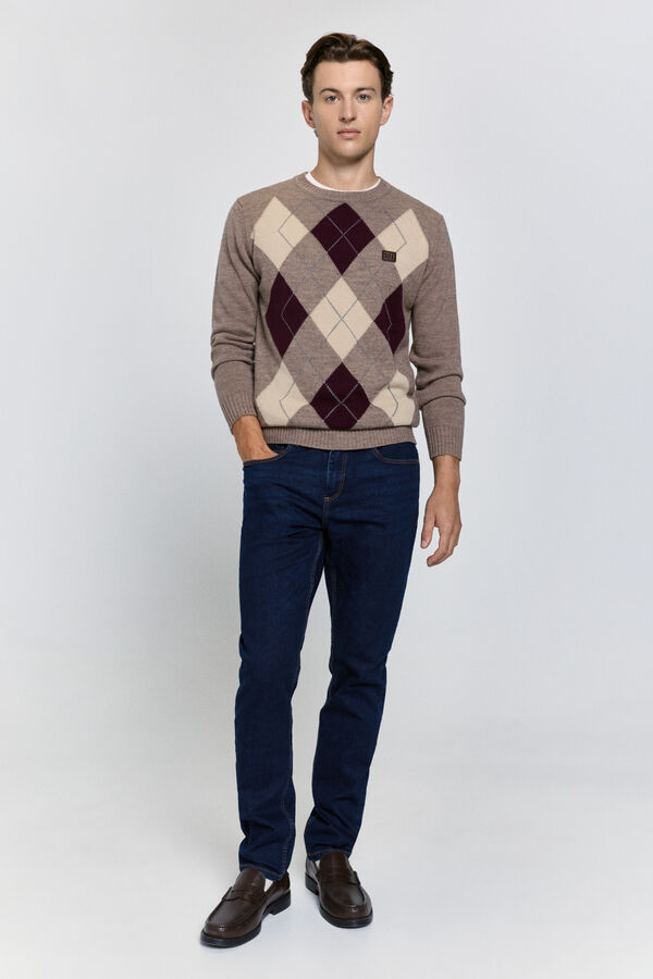 Pedro del Hierro Pantalón vaquero slim fit Azul