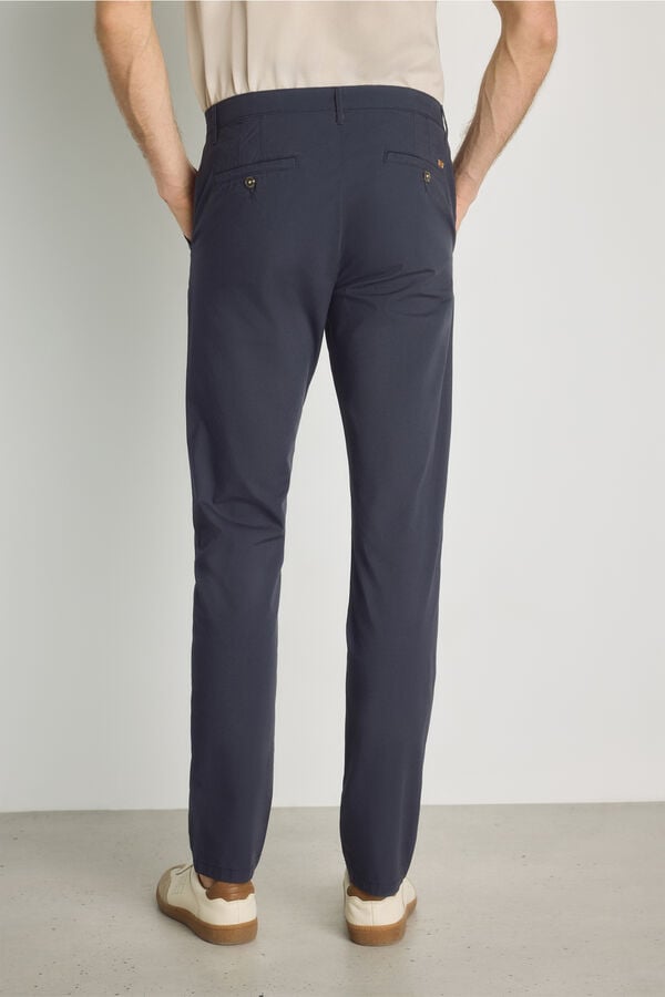 Milano Cal&ccedil;as chino slim Marinho