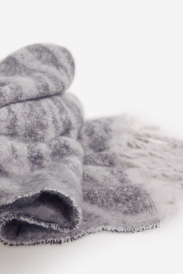 Milano Cebra Scarf Estampado