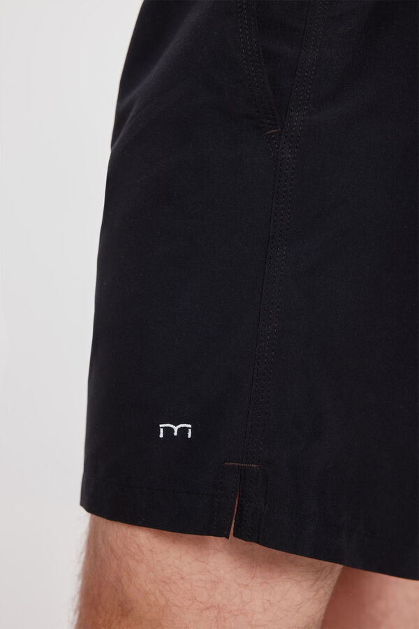 Milano Fato de banho básico Preto