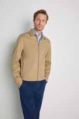 Milano Cazadora bolsillos Beige/Camel
