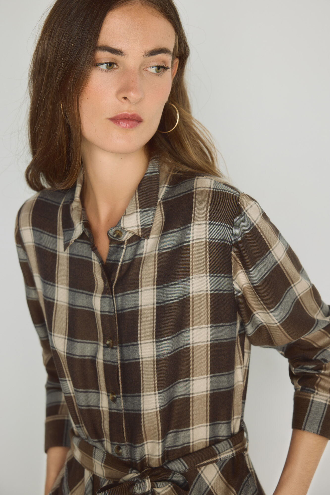 Milano Vestido camisero