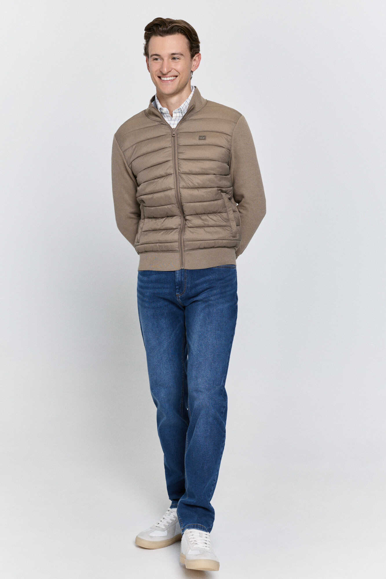 Milano Chaqueta ligera acolchada