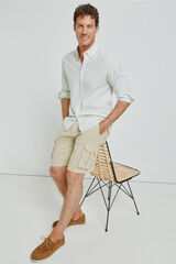 Milano Bermuda cargo Beige