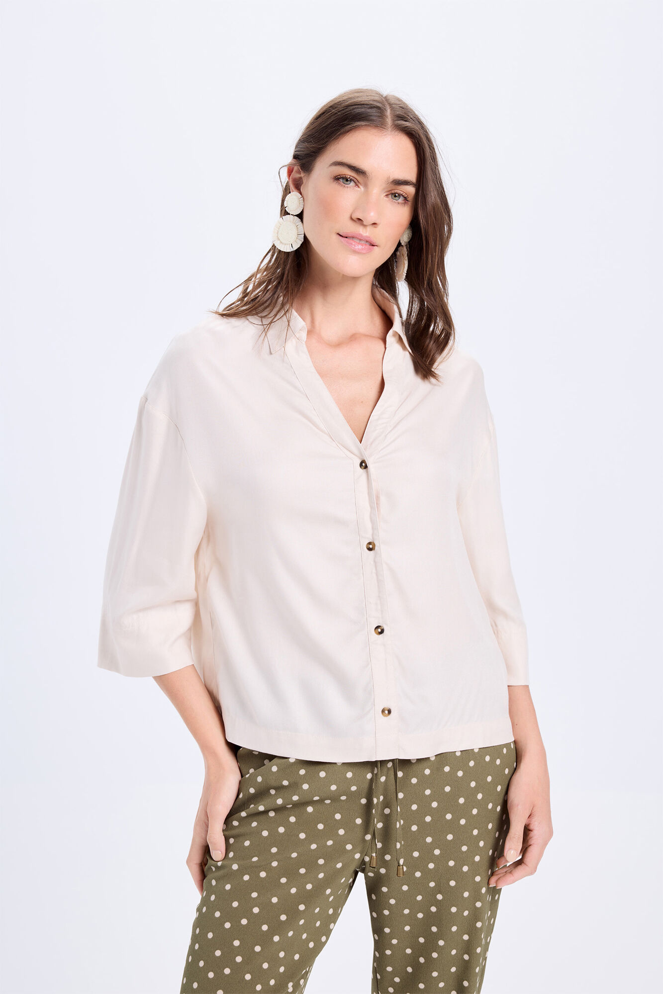 Milano Blusa gola polo