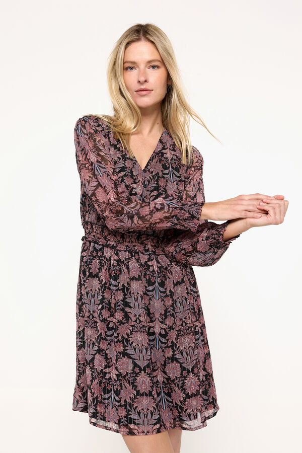 Milano Vestido de gasa Rojo