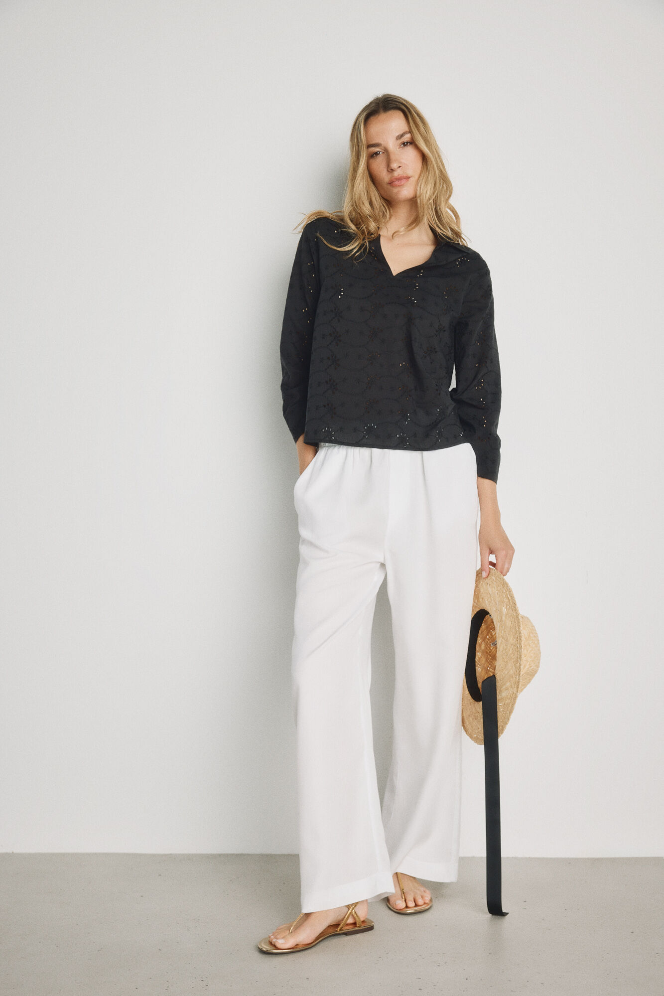 Milano Blusa de manga comprida