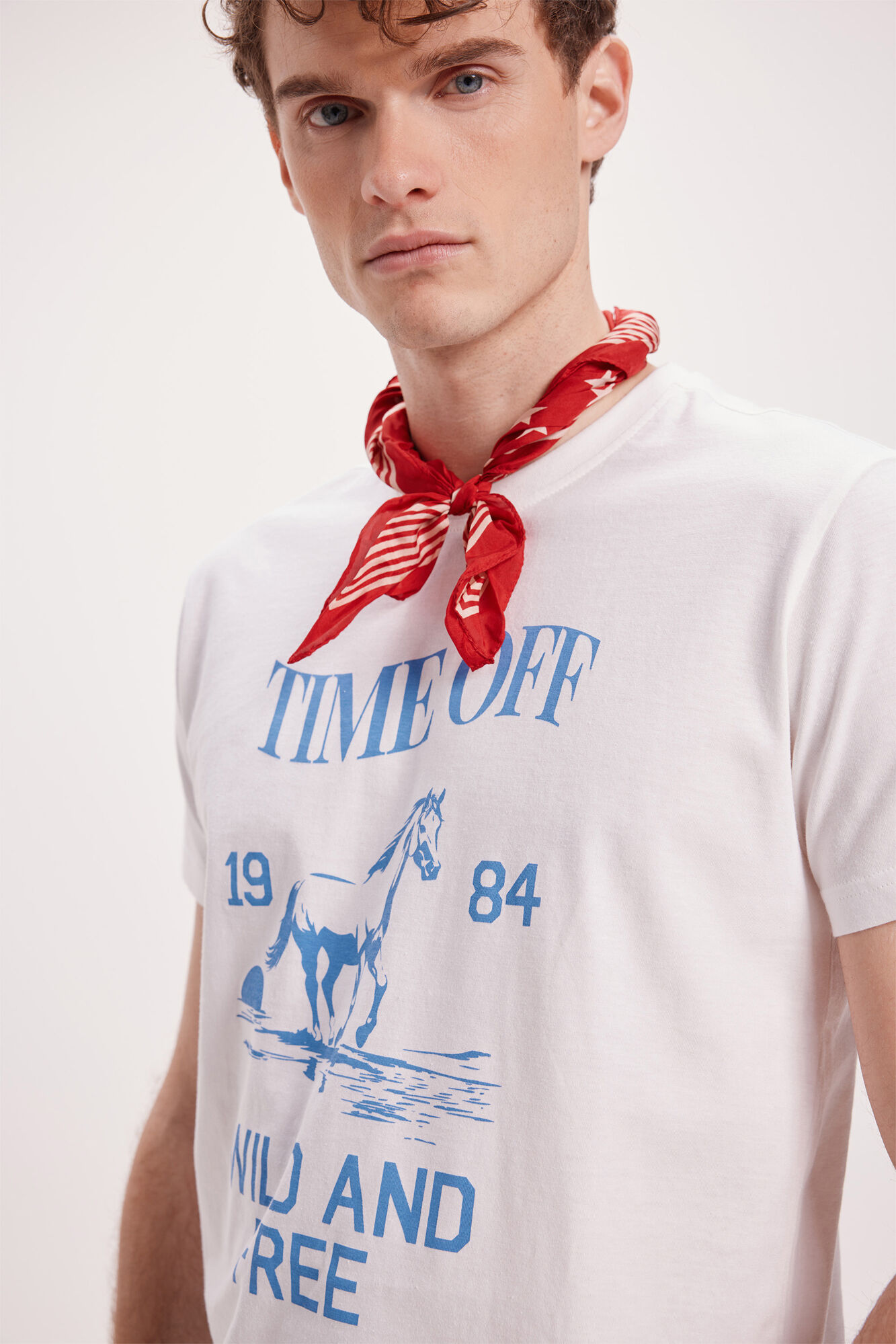 Milano Camiseta Estampada